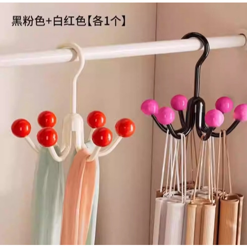 ประตูตู้เสื้อผ้าสลิงกระเป๋าผ้าขนหนูการจัดเก็บจอแสดงผล - รูปที่ 6