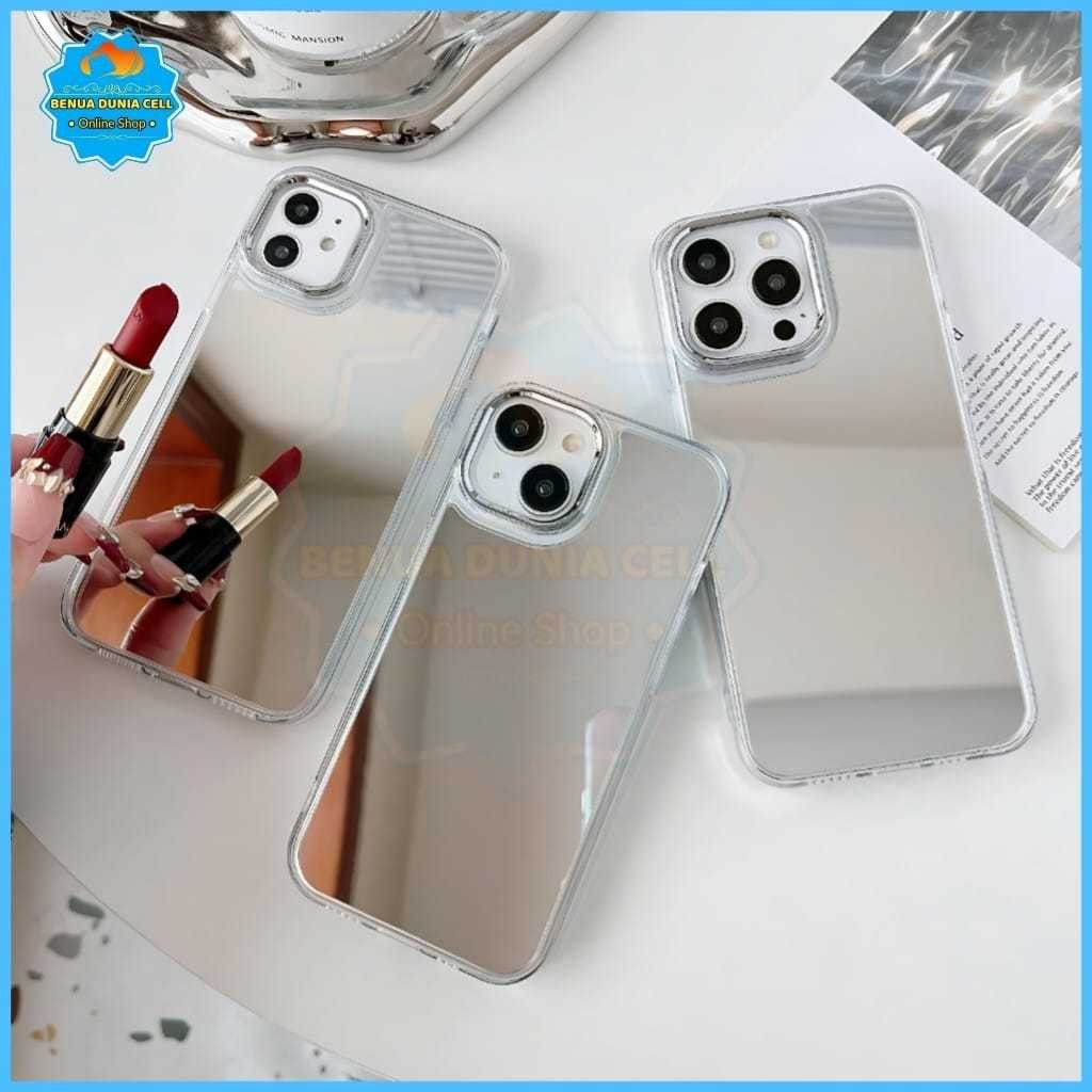 CASE MILITARY DROP MIRROR REALME 2 PRO 5 5S 5i 6 6 PRO 7i 8 4G 5G 8 PRO 9i C1 C2 NOTE 50 60 NARZO 20