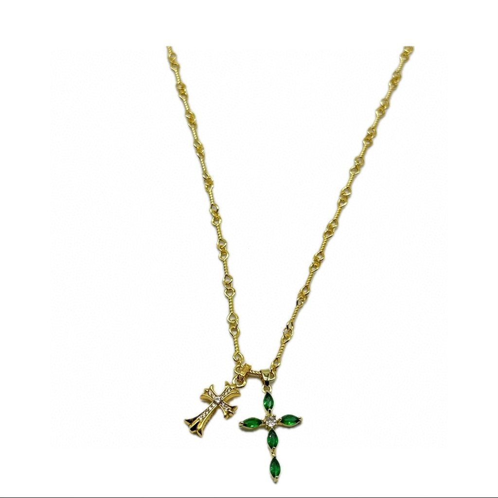 สร้อยคอทองคำ Crocin22k 22K สำหรับวันเกิด และวันวาเลนไทน์ สไตล์เฉพาะตัว