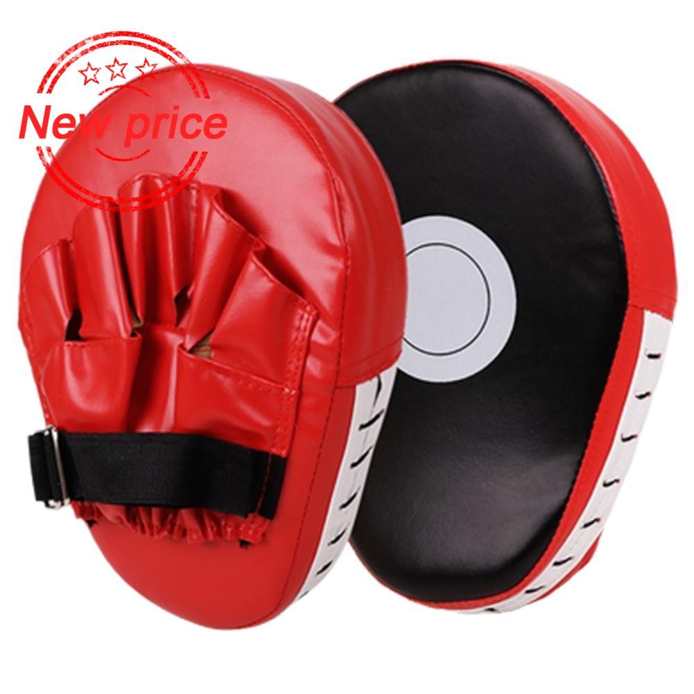 Kick Boxing Gloves Pad Punch Target Bag Pu Muay Thai Fight Gloves Boxing Training ผู้ใหญ่เด็ก D3e4