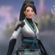 วิกผมอะนิเมะ Valant แบบยืดหยุ่น สไตล์.Cosplay สำหรับคอสเพลย์Fearless Contract Sage Purgatory