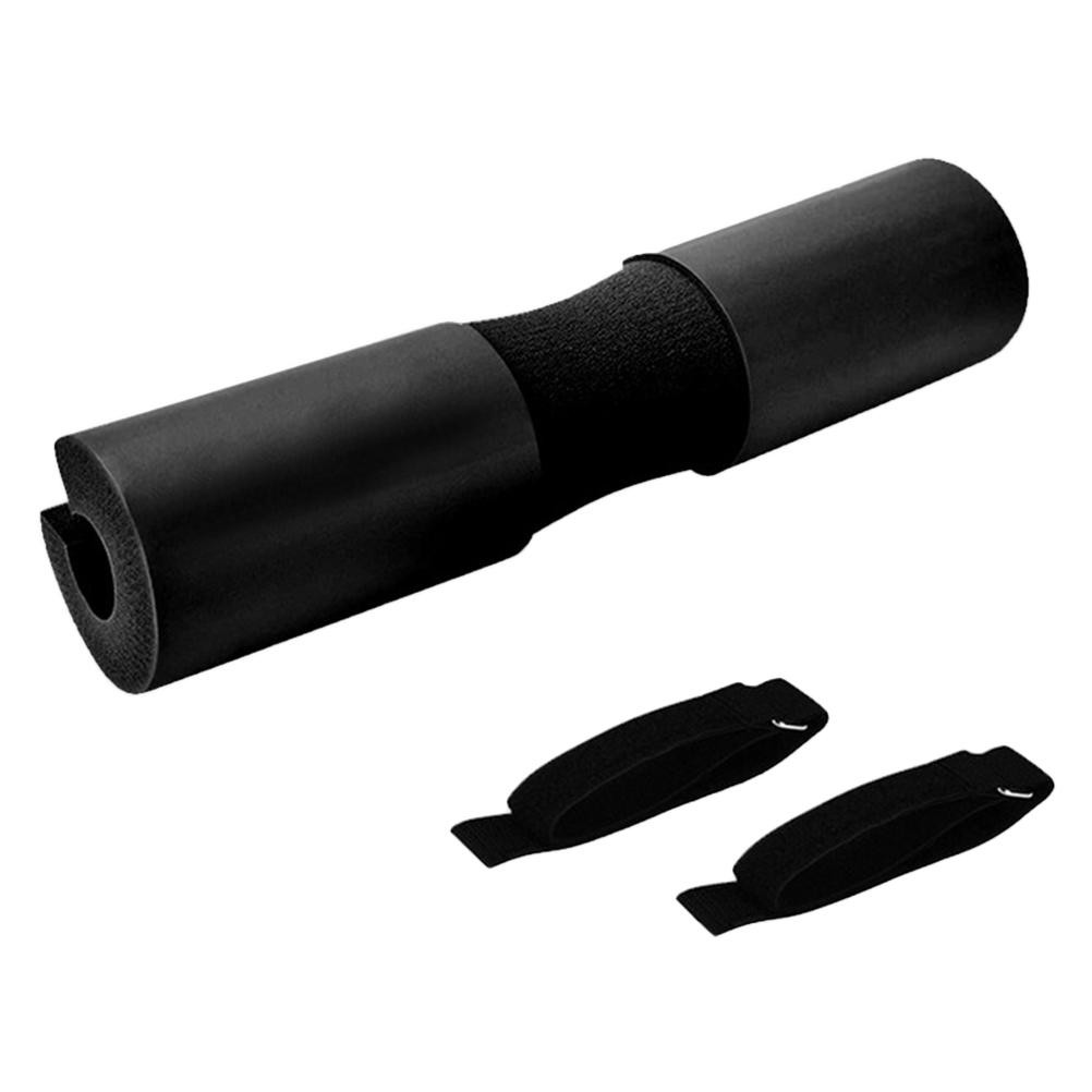 Barbell แผ่นรองไหล่ Squat Impact Absorbing Foam Soft สําหรับสะโพก Thrust Lunges