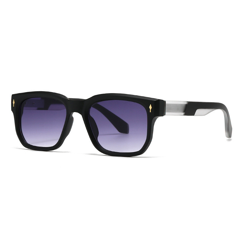 LOCHO กรอบแว่นกันแดดทรงเต็มใบขนาดกะทัดรัด สไตล์เรโทร การออกแบบเฉพาะตัว ตามแฟชั่น สำหรับซันไชน์ในฤดูร้อน - รูปที่ 3