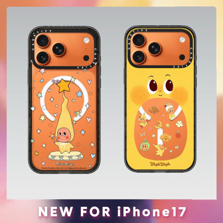 CASETY TWINKLE TWINKLE เคสแม่เหล็กสําหรับ iPhone 17 17Pro Air 16 15 14 13 12 Plus Pro Max อะคริลิคใสปกหลัง