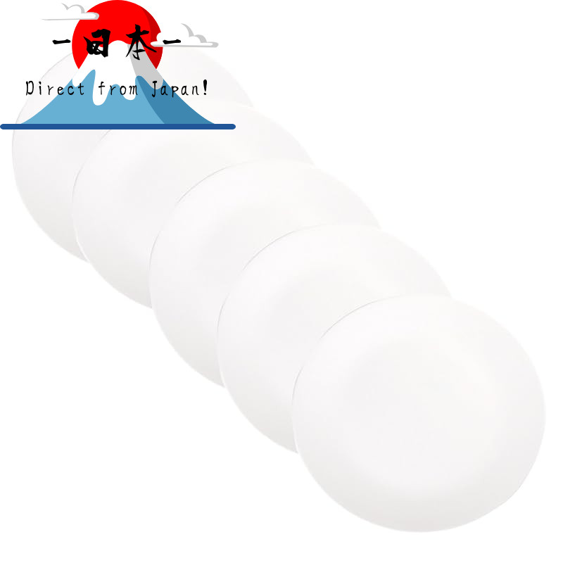 [Direct from Japan]
Corelle Plate, 26 cm Diameter, Break-Resistant, Lightweight, Winter Frost White,