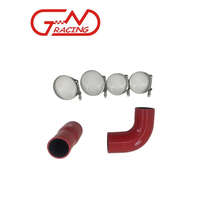 ท่อท่อซิลิโคน Intercooler สําหรับ BMW 135i 335i 335is E90