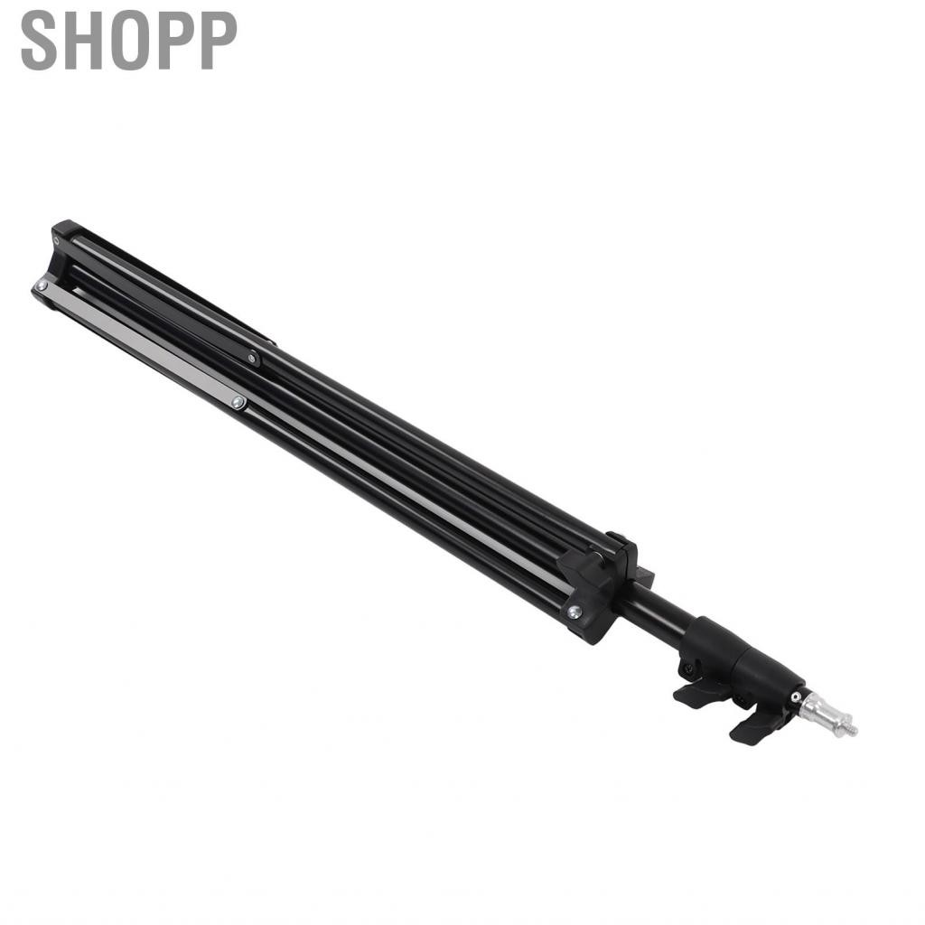 Shopp Shopp-th Photography Light stand 1.9m 3 ส่วนที่ผู้ถือกล้องโทรทรรศน์แอพพลิเคชั่นโลหะแอปพลิเคชัน