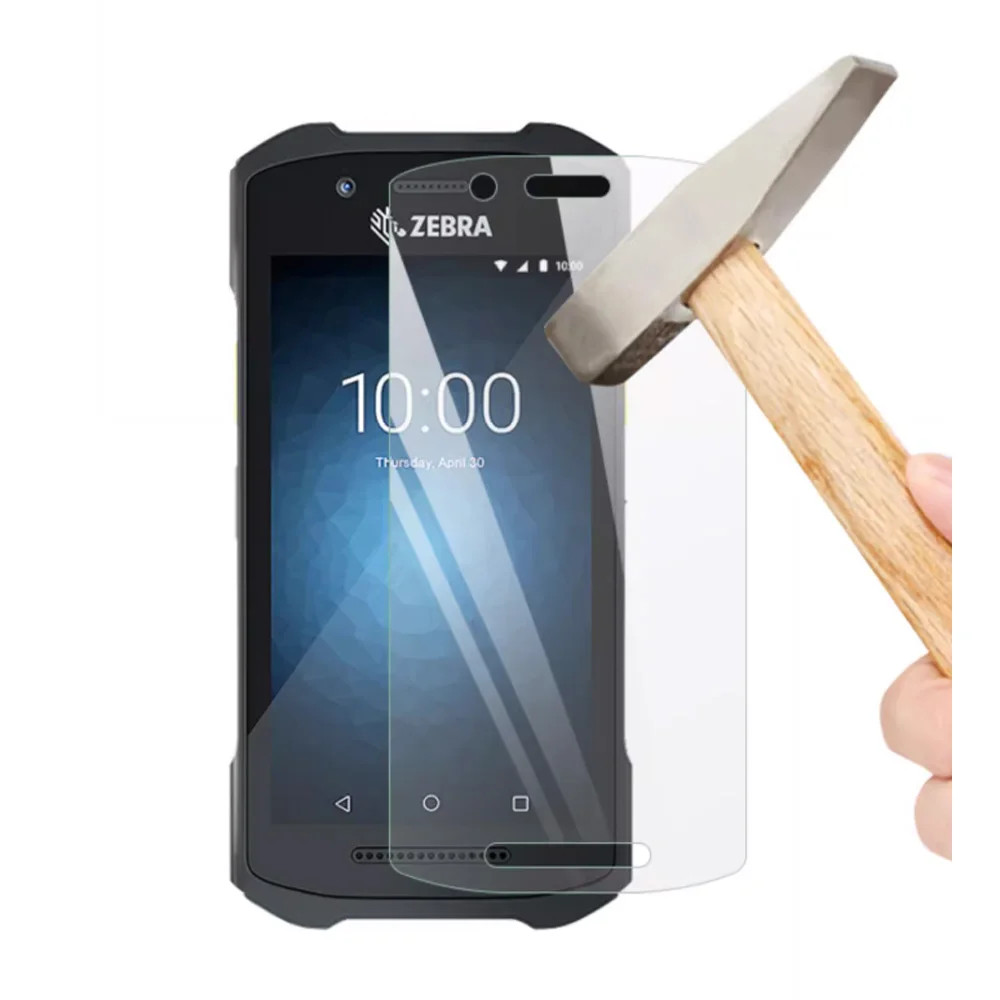 กระจกนิรภัยป้องกันหน้าจอสําหรับ Zebra TC21 TC210K TC26 TC26AK TC26BK TC26CK TC26DK, 9H HD ฟิล์มป้องก