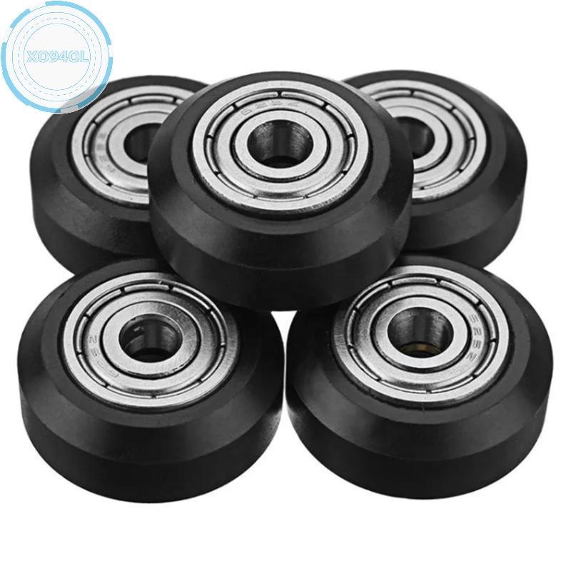 Xo94ol CNC พลาสติก POM ล้อขนาดเล็กขนาดใหญ่แบริ่ง Idler V-Slot อลูมิเนียมโปรไฟล์ Perlin Pulley สําหรั