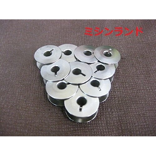 10x Bobbins for JUKI Brother Singer Janome Industrial Sewing Machines [Japan]