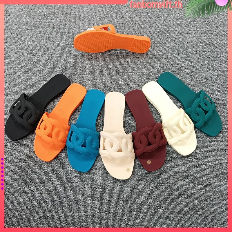 22ss Izmir รองเท้าแตะ ไม่มีกล่อง สําหรับผู้หญิง