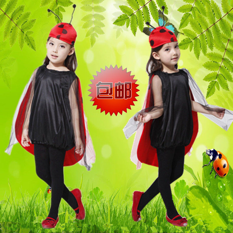 ชุดคอสเพลย์ฮาโลวีน เจ้าหญิงและLadybug CYL8 สำหรับเด็ก