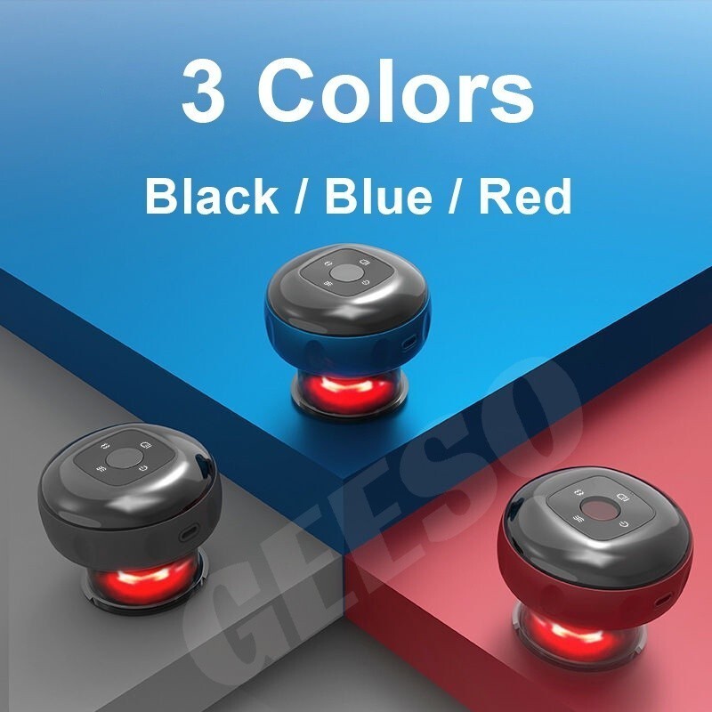 GEESO Intellegent Breathing ไฟฟ้า Cupping นวดถ้วย AntiCellulite Therapy นวดสําหรับไฟฟ้า Guasha ขูด T