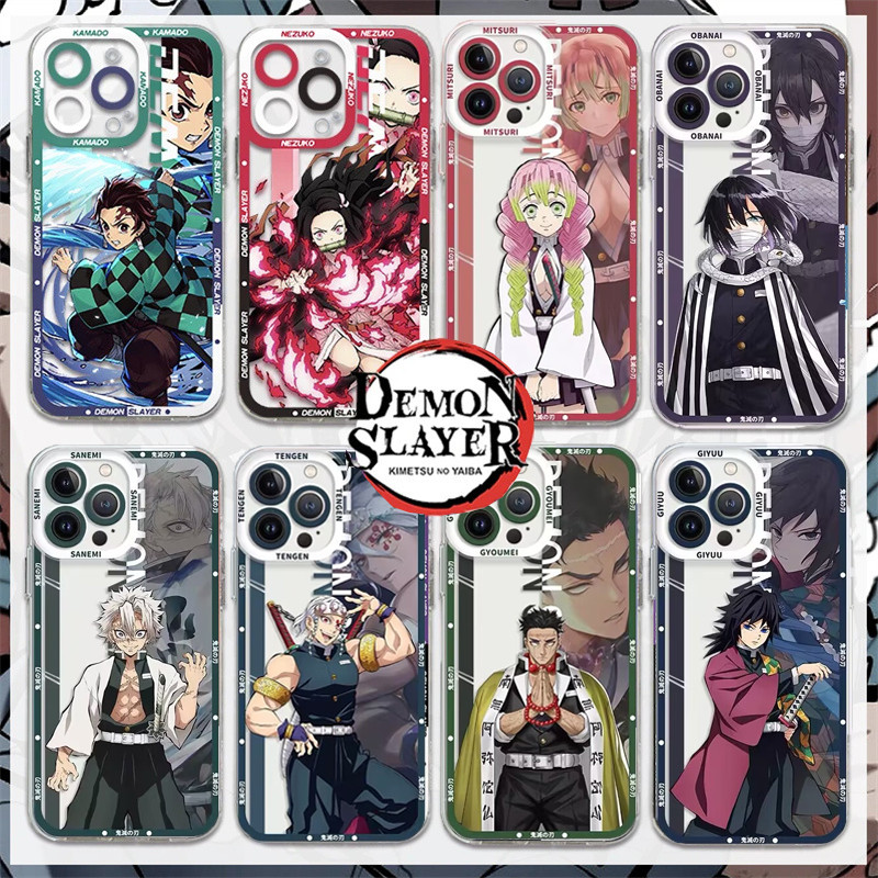 Demon Slayer Mitsuri Iguro Obanai Giyuu Shell สําหรับ Huawei P40 Lite Nova 3i 5T 7SE 9SE Honor 90 Li