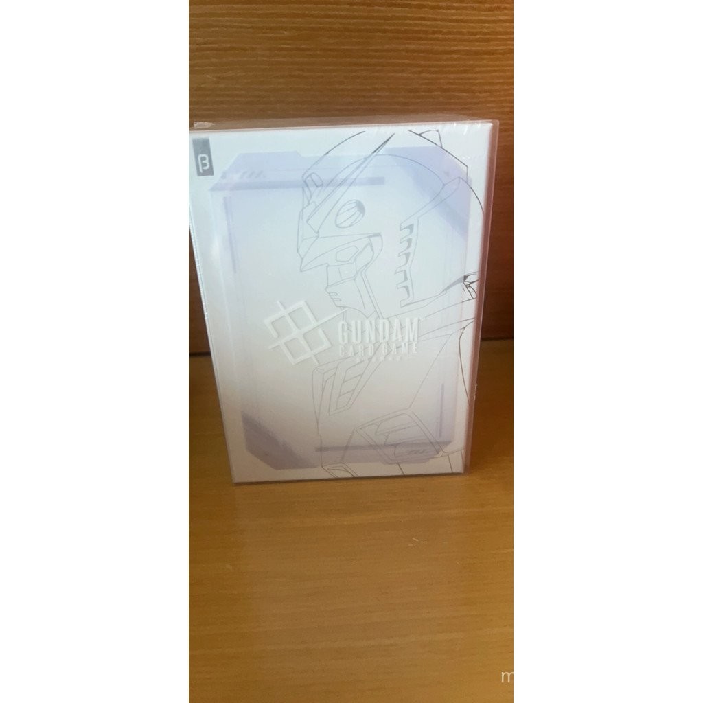 จีนประยุกต์ GCG Gundam Card Battle Gundam Card Battle Beta Set พร้อมสต็อก BAJG
