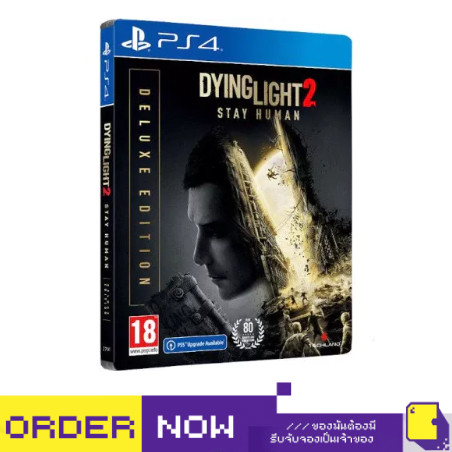 [+..••] PS4 DYING LIGHT 2 STAY HUMAN [DELUXE EDITION] (เกมส์ PlayStation 4™🎮) | By ClaSsIC GaME