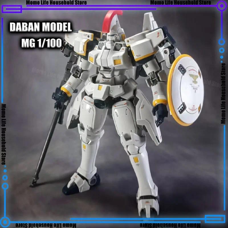 DABAN 6620 MG 1/100 Tallgeese Oz 00ms ชุดโครงกระดูกพลาสติกอะนิเมะ Action Figure หุ่นยนต์พลาสติกของขว