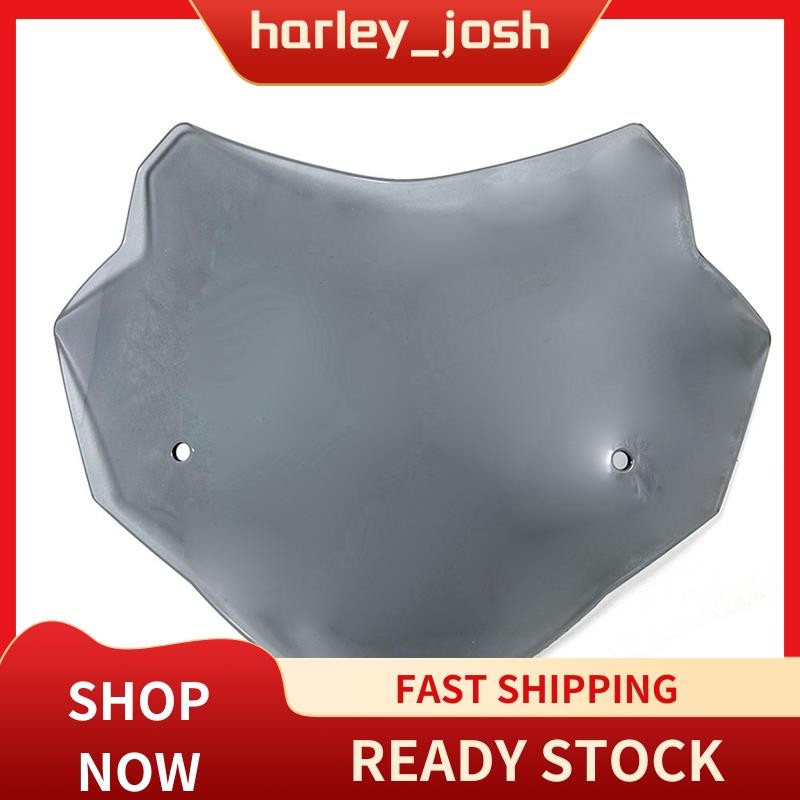harley_josh สําหรับ SV650 ฝาครอบกระจกหน้ารถสําหรับ SV650 กระจกสําหรับ SV650 สีเทา