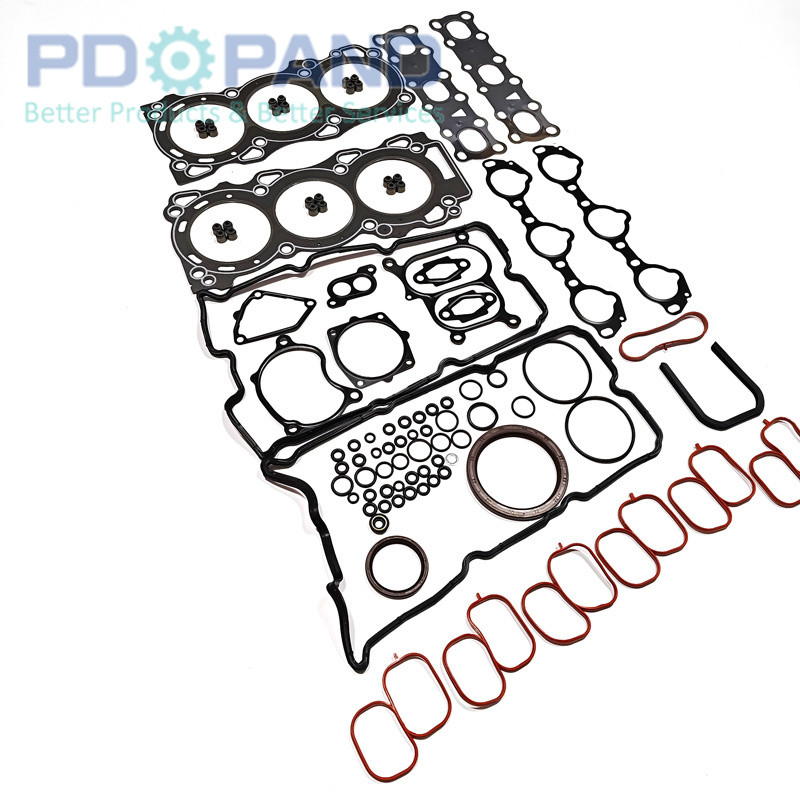 VQ40 VQ40DE Full หัวเครื่องยนต์ปะเก็น Fit 4.0 V6 PATHFINDER R51 PATROL GR XTERRA N50 FRONTIER NV1500