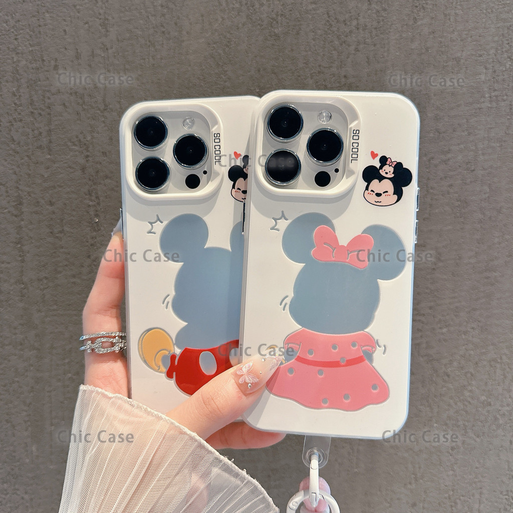 HP การ์ตูนเคสโทรศัพท์สําหรับ OPPO A16 A18 A60 A54 A15 A3S A5S A17 A53 A57 A58 A5 2020 Reno 4 4F 5 6 