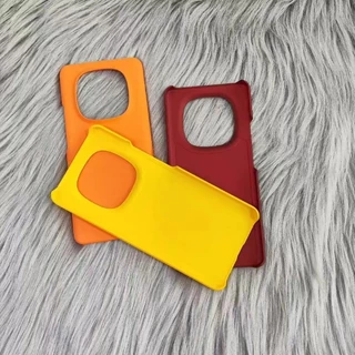 สําหรับ Xiaomi Redmi หมายเหตุ 15 Pro Plus Slim Matte Hard PC เคสโทรศัพท์สําหรับ Redmi หมายเหตุ 14 4G 5G 14Pro + ฝาครอบกันกระแทก