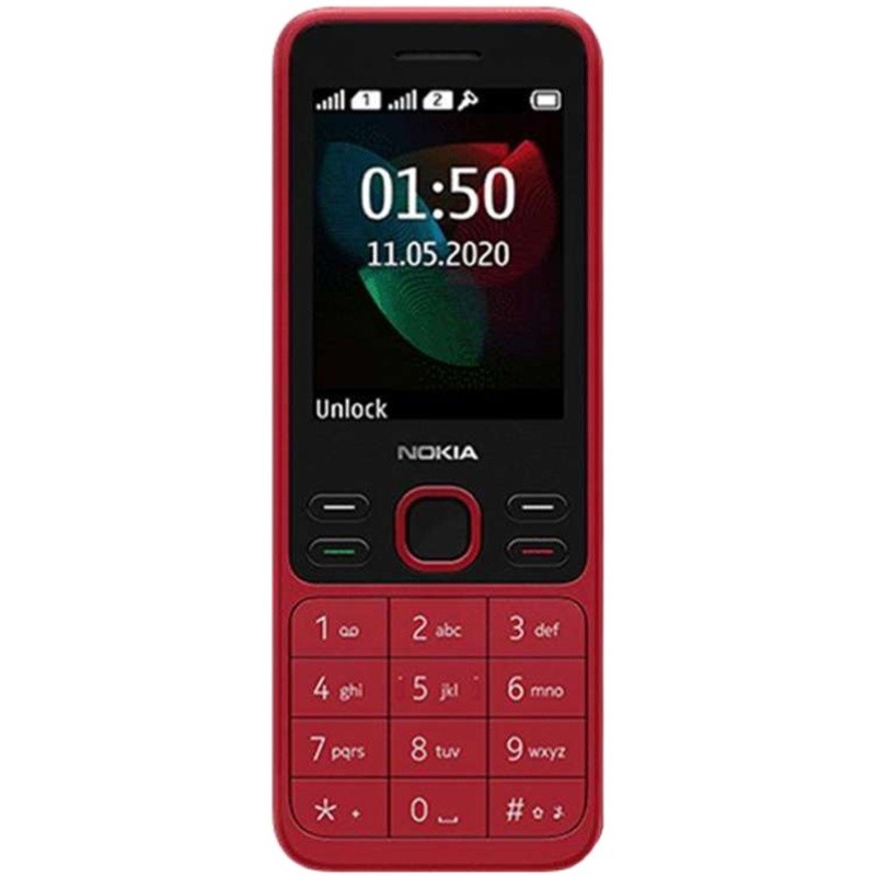 NOKIA NOKIA 125 เครื่องกระพริบ TA-1253 เครื่องกระพริบระยะไกลอัพเกรดผู้สูงอายุโทรศัพท์กู้ภัยอิฐซ่อม