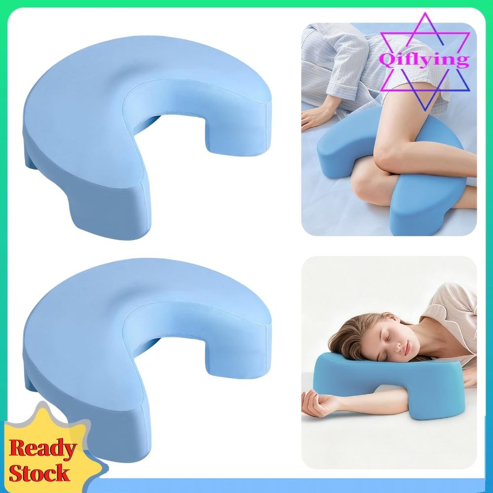 Ergonomic Memory Foam หมอนไหล่ให้สนับสนุนแขนหมอน Rotator Cuff หมอนสําหรับคอไหล่และ Rotator Cuff บรรเ