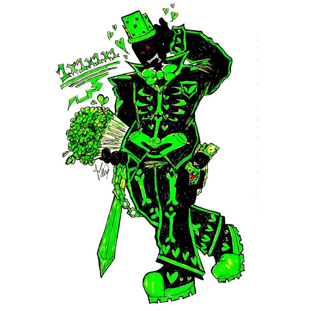 Forsaken พวงกุญแจอะคริลิค 1x1x1 3.5 นิ้ว