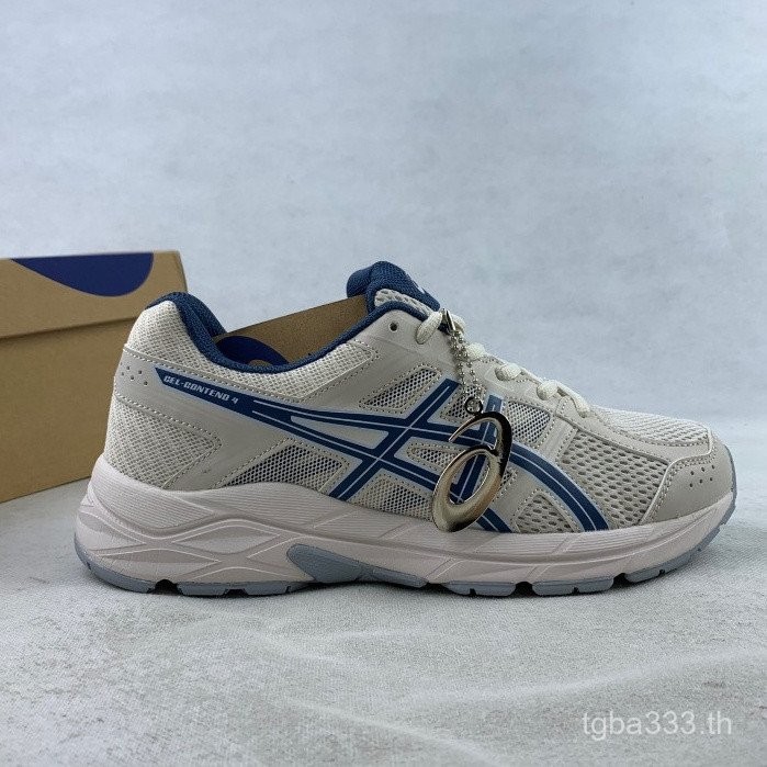 2024 ใหม่ผู้ชายและผู้หญิง GEL-CONTEND 4 รองเท้าวิ่งระบายอากาศแบบสะท้อนกลับดูดซับแรงกระแทก V3MV 888