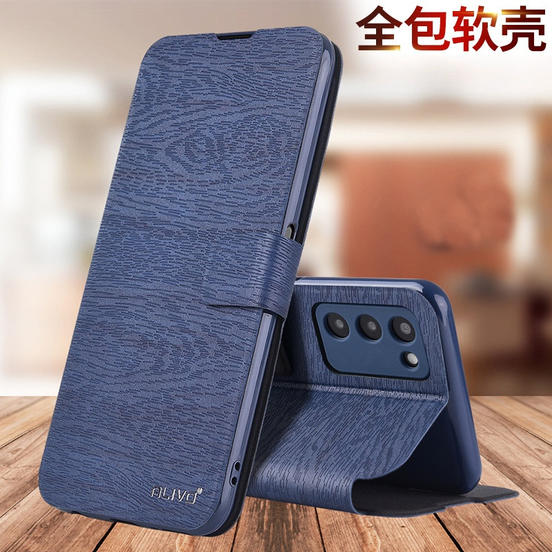 เหมาะสําหรับ oppoA55 เคสโทรศัพท์ A56 กันกระแทก A55s เคสหนังป้องกัน A55 รวมทุกอย่าง opa55 พลิก opa56 