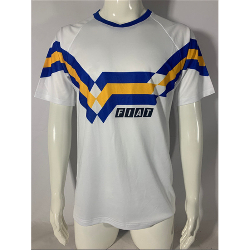 Retro version 1990 91 Boca Juniors Jersey away Mens Sports เสื้อฟุตบอล S-XXL