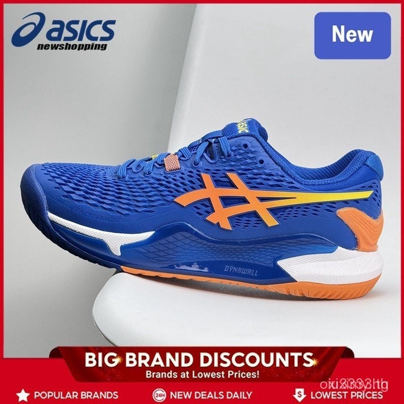 男女款เจล-Resolution 9跑步鞋