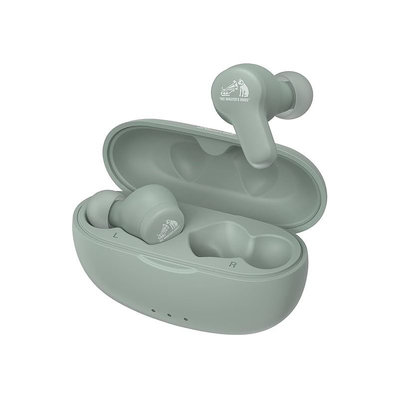 Compact Wireless Bluetooth Earbuds with 24-Hour Playback and Water Resistance - JVC Kenwood Victor H