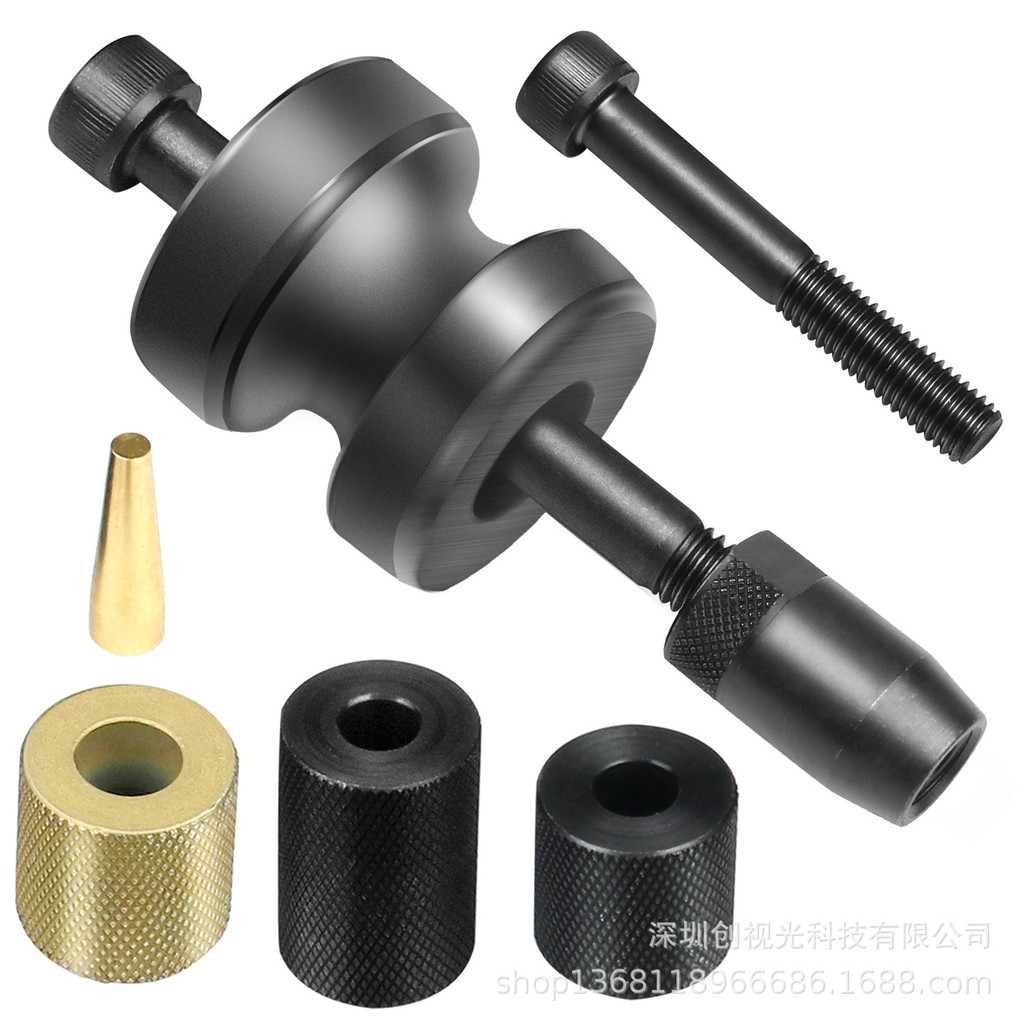 ชุดเครื่องมือติดตั้งหัวฉีดเชื้อเพลิง+ชิ้นส่วนปิดผนึก130192เหมาะสําหรับ BMW N14 N18 N54