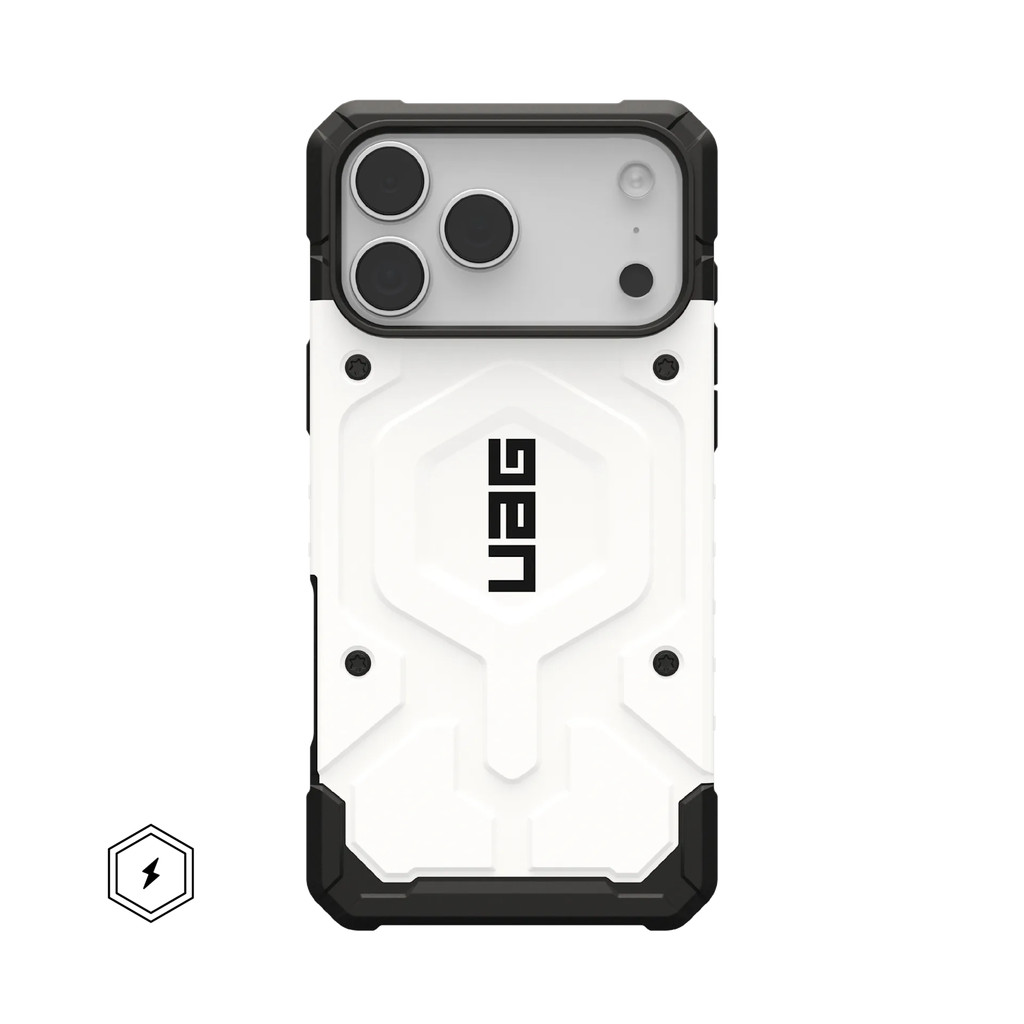 เคส UAG Pathfinder iP 17 series - สีขาว (17 Pro Max)