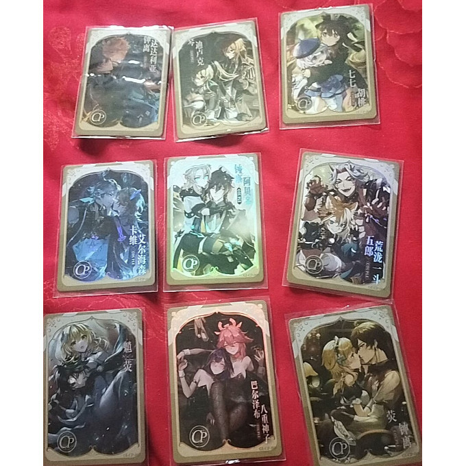 Elements Lingyuanshen CP Card Slots รวม 9 แผ่น และ SP รวม 18 แผ่น