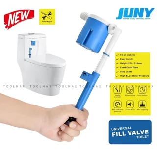 ชุดลูกลอยน้ำเข้าชักโครก JUNY รุ่น JYT-B ( JYT ) ใช้ต่อกับสายขนาด 1/2 นิ้ว (รุ่นใหม่ล่าสุด)
