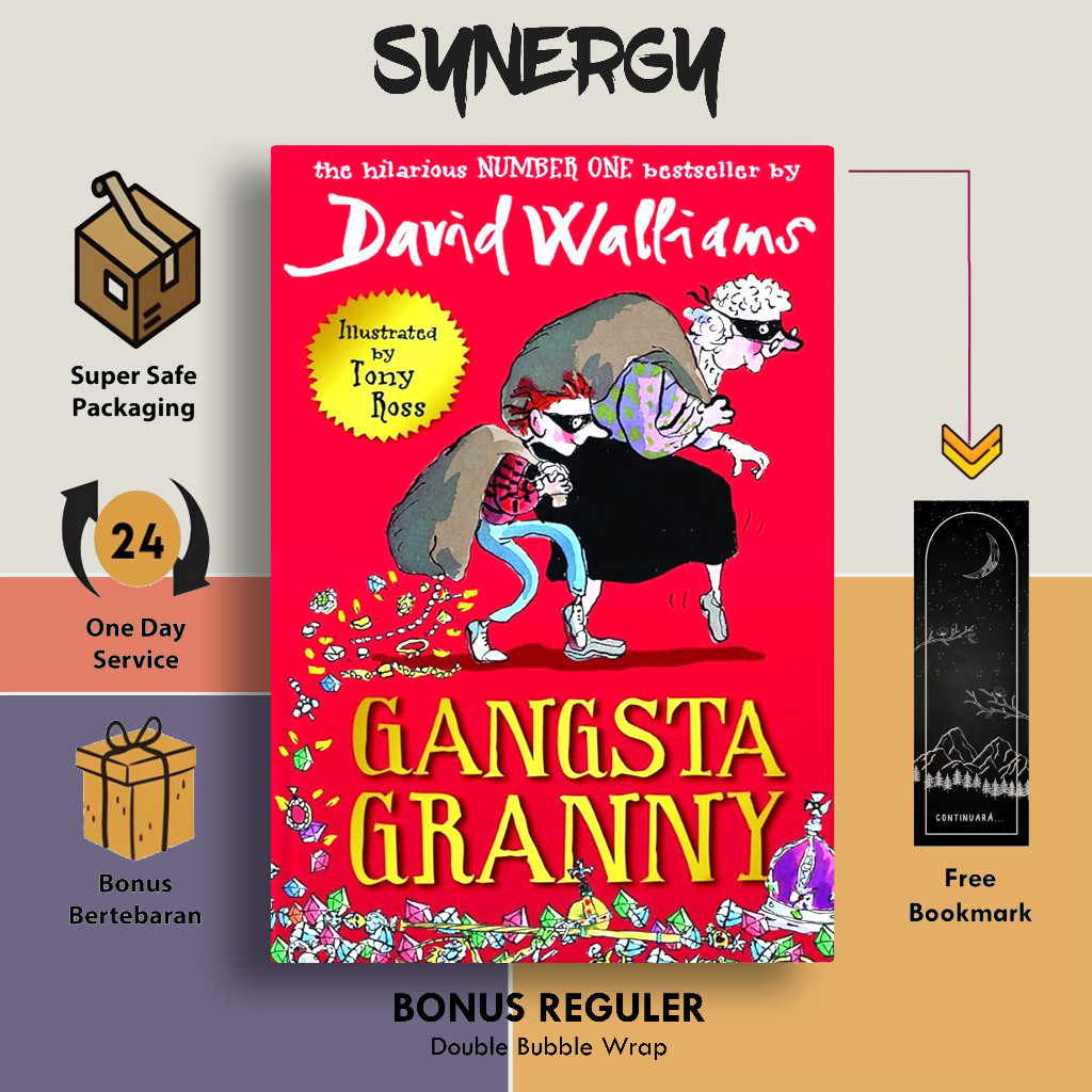 Gangsta Granny โดย Walliams, David