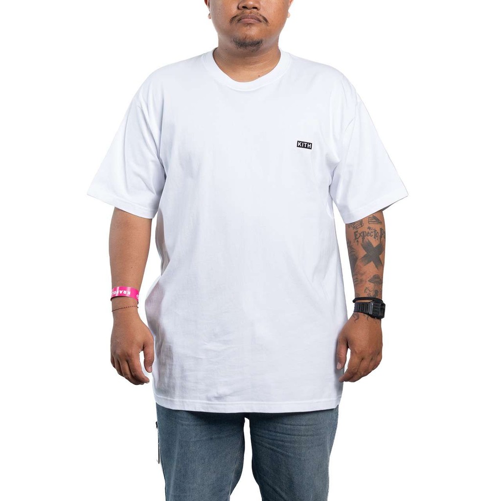 เสื้อยืด Kith LAX สีขาว