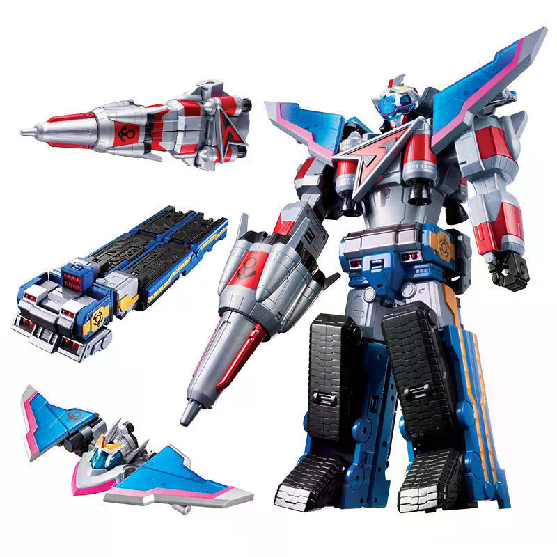 Giant God Team Transformation Toy Fit Robot Gypsophila Planet Boy