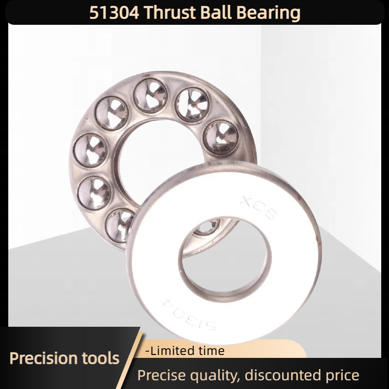51304 Thrust Ball Bearing Deep Groove Ball Bearing for Generator Bearin Skate Shoes Thrust Ball Bear