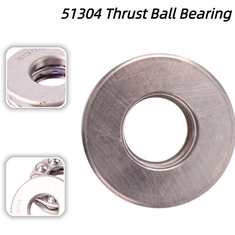 51304 Thrust Ball Bearing Deep Groove Ball Bearing for Generator Bearin Skate Shoes Thrust Ball Bear