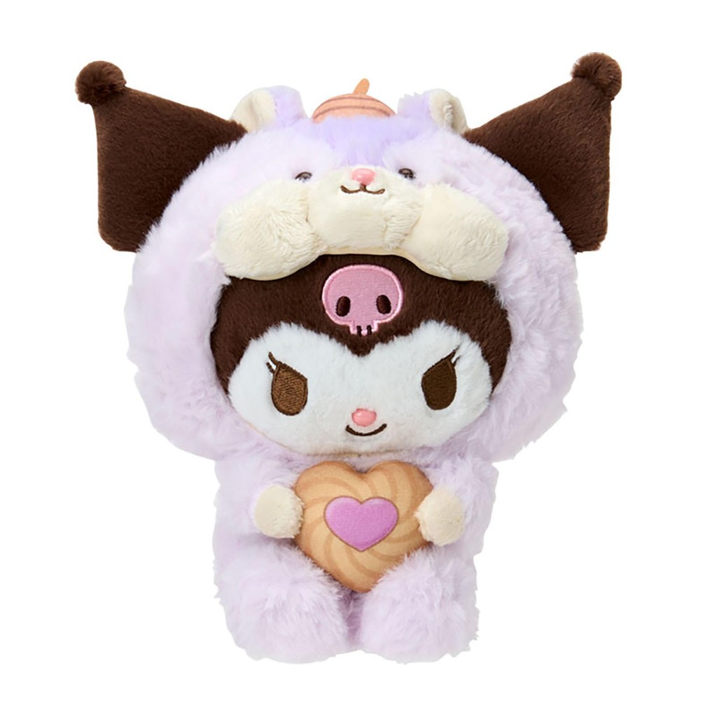 Sanrio Plush Toy and Accessories (Fluffy Squirrel Design) ㅤDirect From Japan
