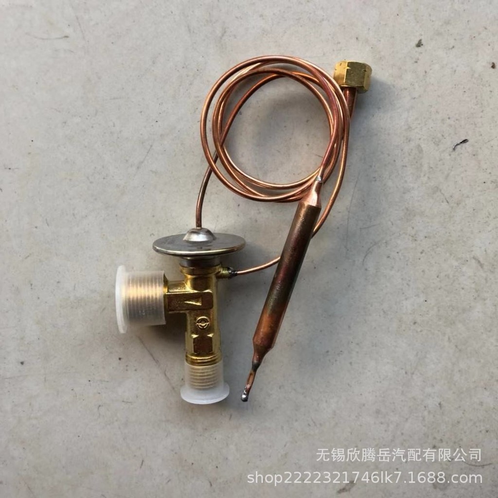 จัดหาวาล์วขยายเครื่องปรับอากาศ Golden Dragon Medium Bus เครื่องจักร Fujigong FUJIKOKI E25K4Q EX