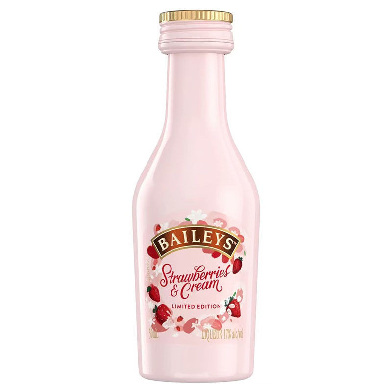2025 สินค้าใหม่ Baileys Baileys Sweet Strawberry Cream Sweet Baileys50ml เตรียม Power Irish Small Ed