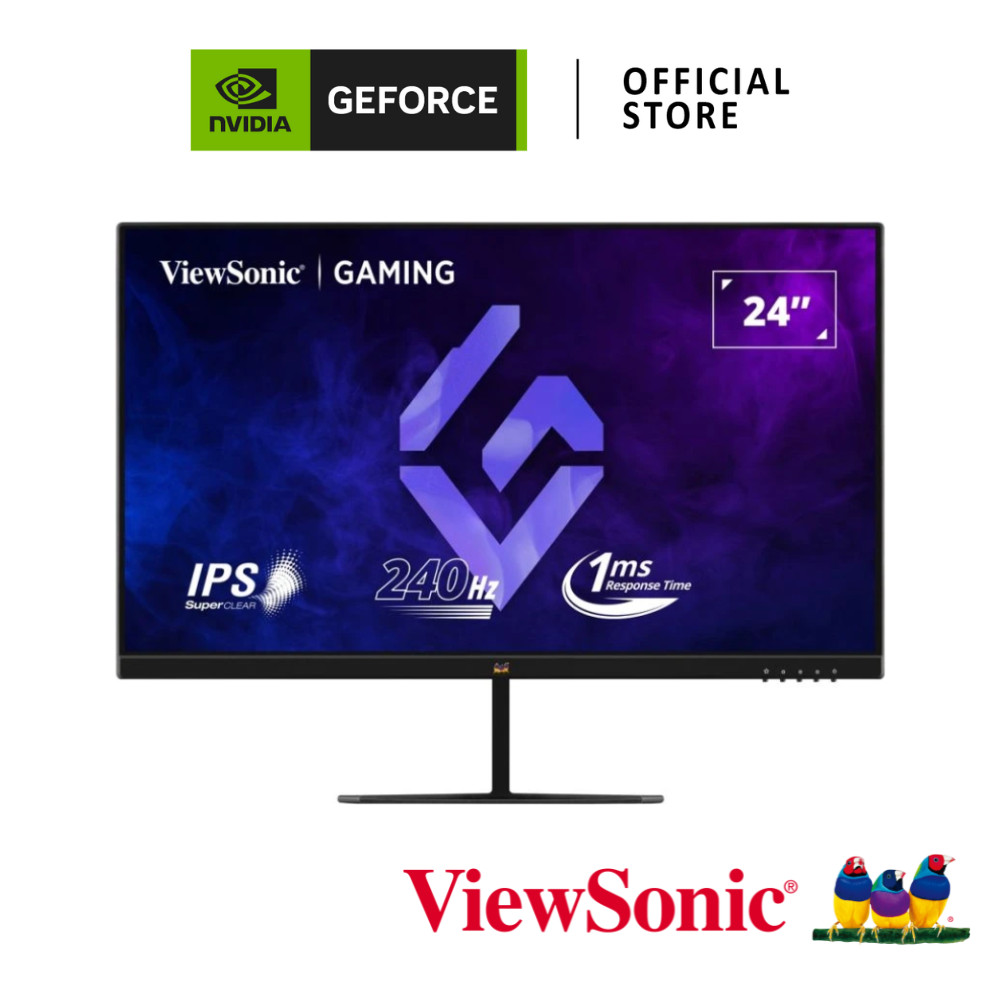 VIEWSONIC VX2479A-HD-PRO 23.8 IPS 1920 x 1080 240Hz 1MS FHD MONITOR จอมอนิเตอร์