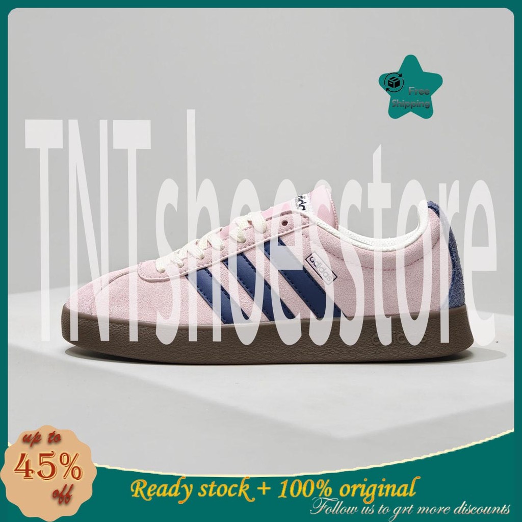 Neo VL Court CLASSIC JR8 รองเท้าวิ่งสำหรับทั้งผู้ชายและผู้หญิง ออกแบบมาเพื่อการระบายอากาศที่ดี