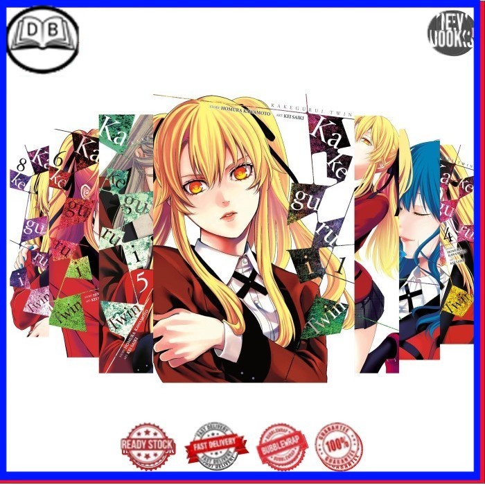 Kakegurui Twin (ชุด 14 เล่ม)