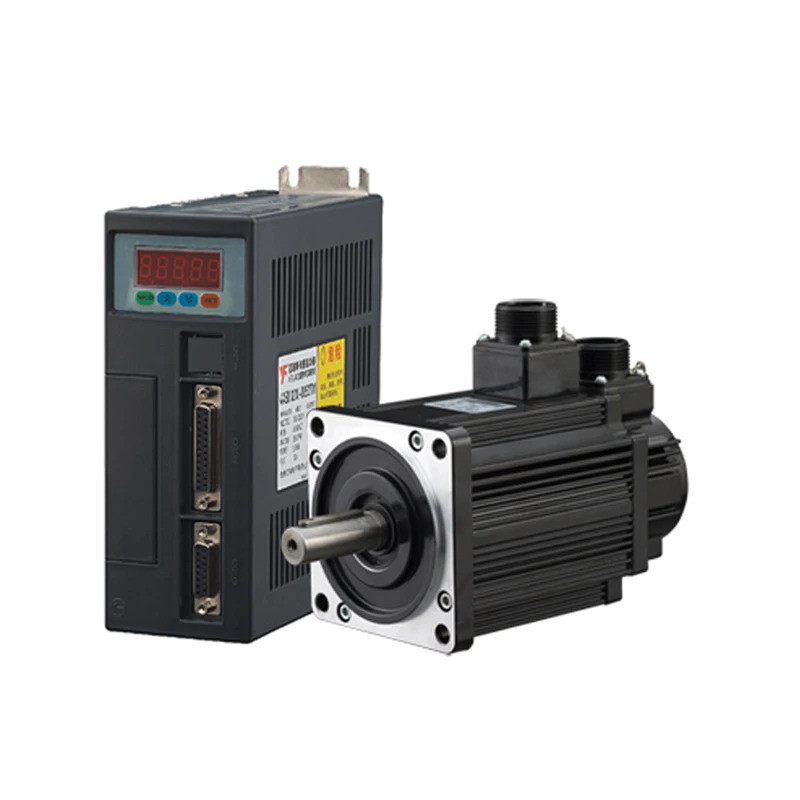 80ST-M04025 220V 1000W AC Servo มอเตอร์ 4NM 2500RPM 1KW servomotor Single-Phase ac ไดรฟ์แม่เหล็กถาวร
