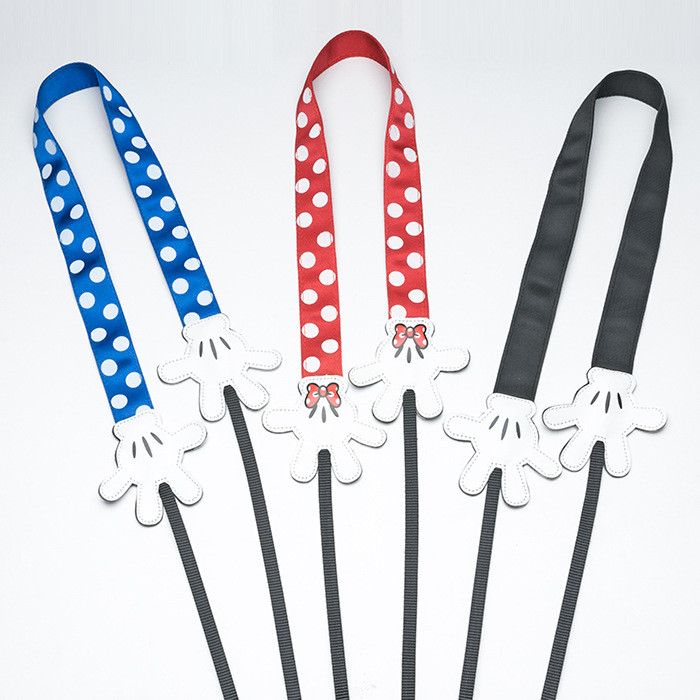 การ์ตูนการ์ตูน Palm Strap Micro Single Polaroid สายคล้องไหล่ SLR กล้องคอ Crossbody 700D R50 5D2A7R3O